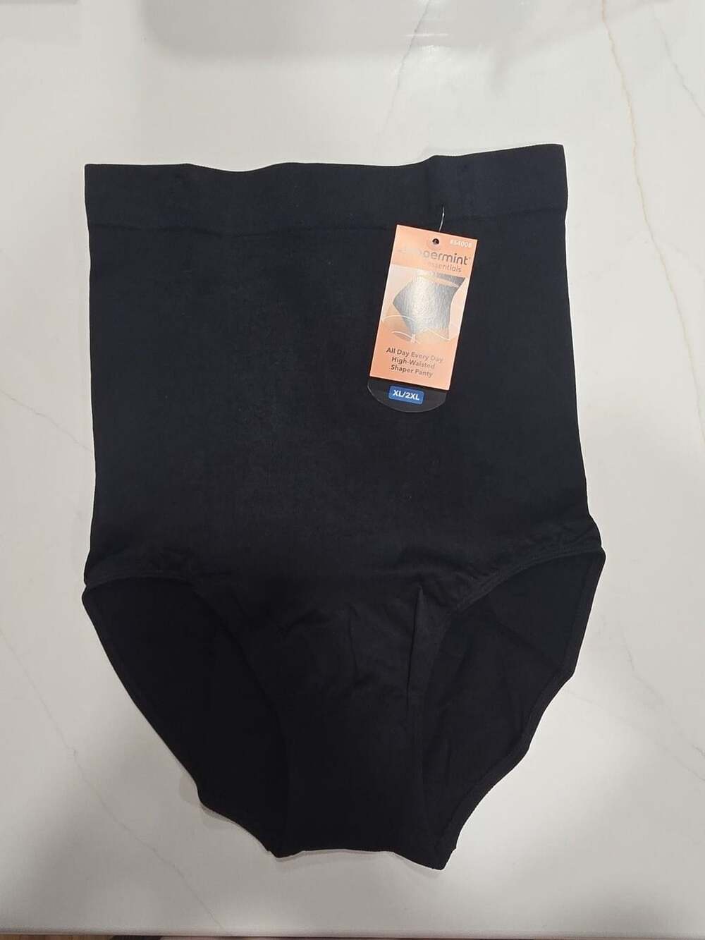 Shapermint Essentials High-Waisted Shaper Panty XL/2XL Black